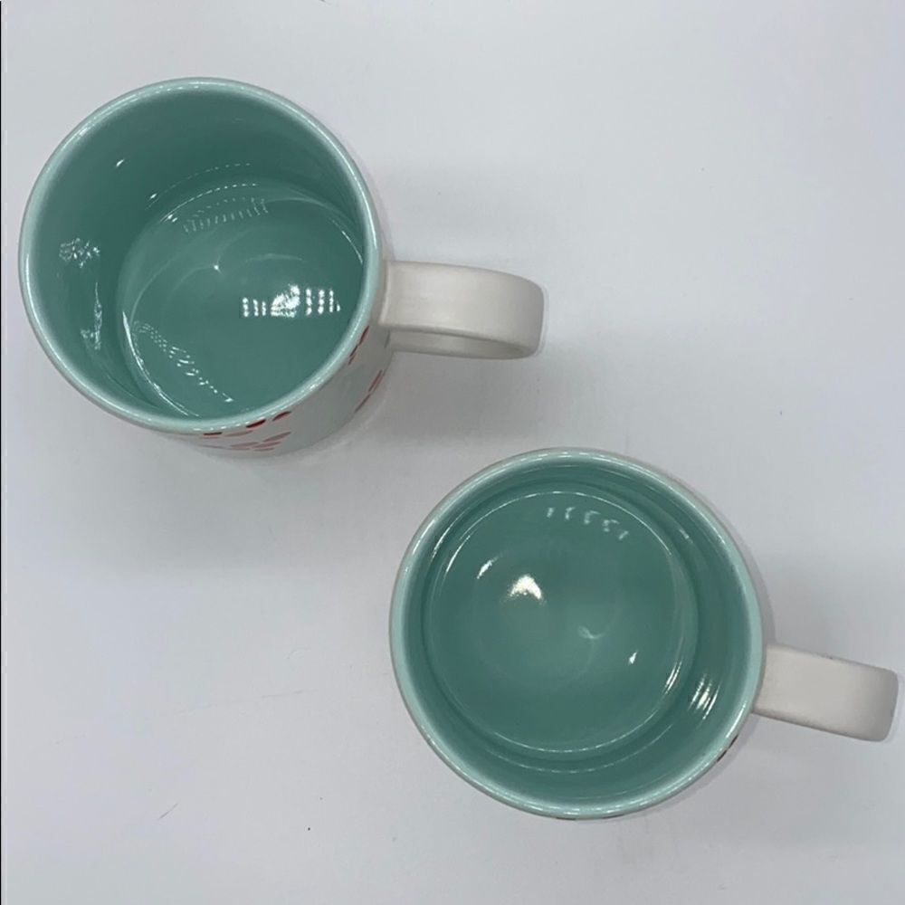 Starbucks Two Floral Mugs Set - Picture 2 of 6